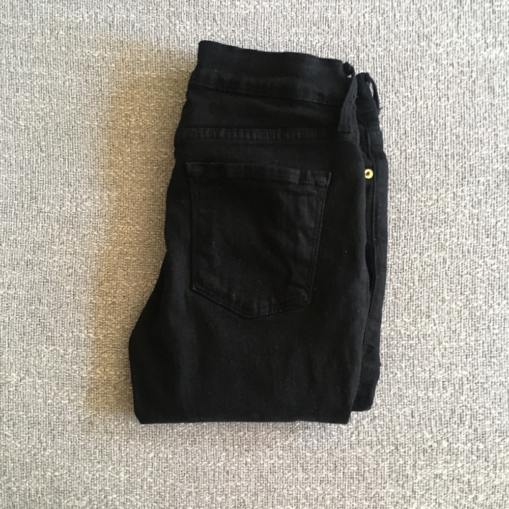 Frame skinny jeans